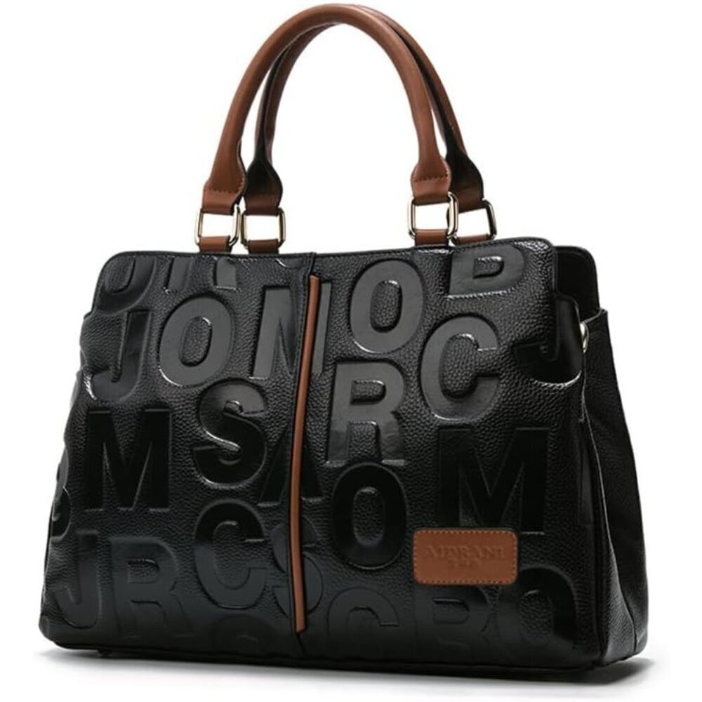 Genuine Leather Cowhide Women's Handbag Large Capacity Crossbody Bag